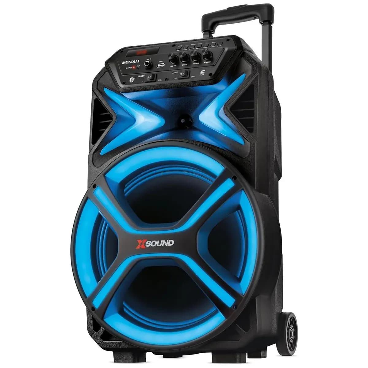 MONDIAL, Caixa Amplificada, Preto, 550W RMS, Bivolt - CM-550-L