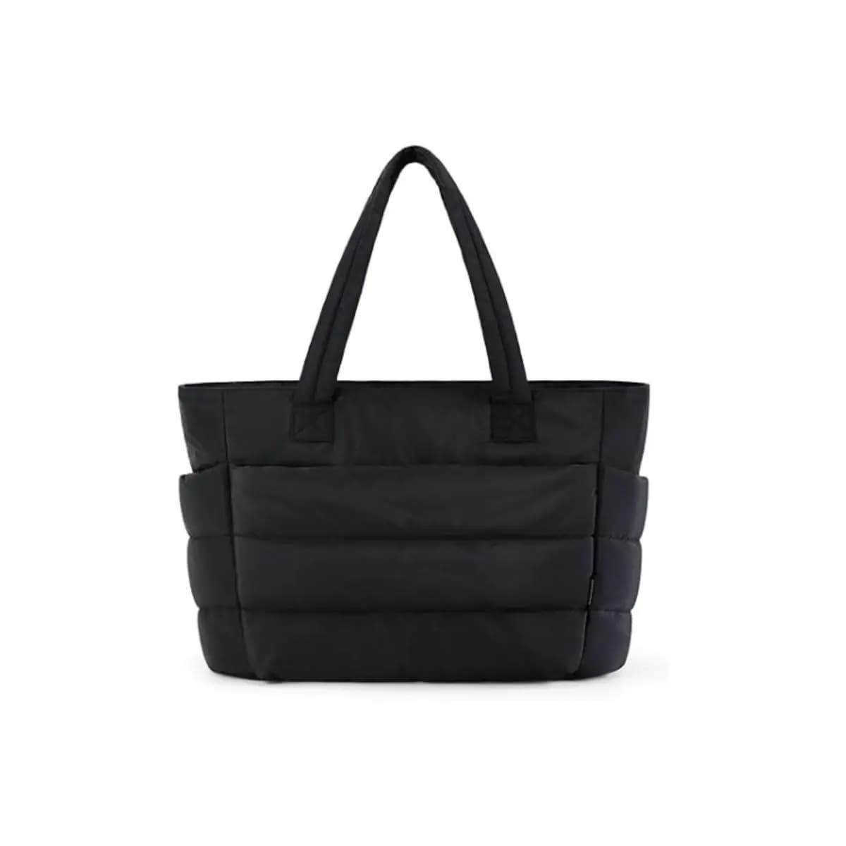 Bolsa Feminina De Grande Capacidade De Nylon Leve De Ombro De Nicho De Viagem Macia Portátil