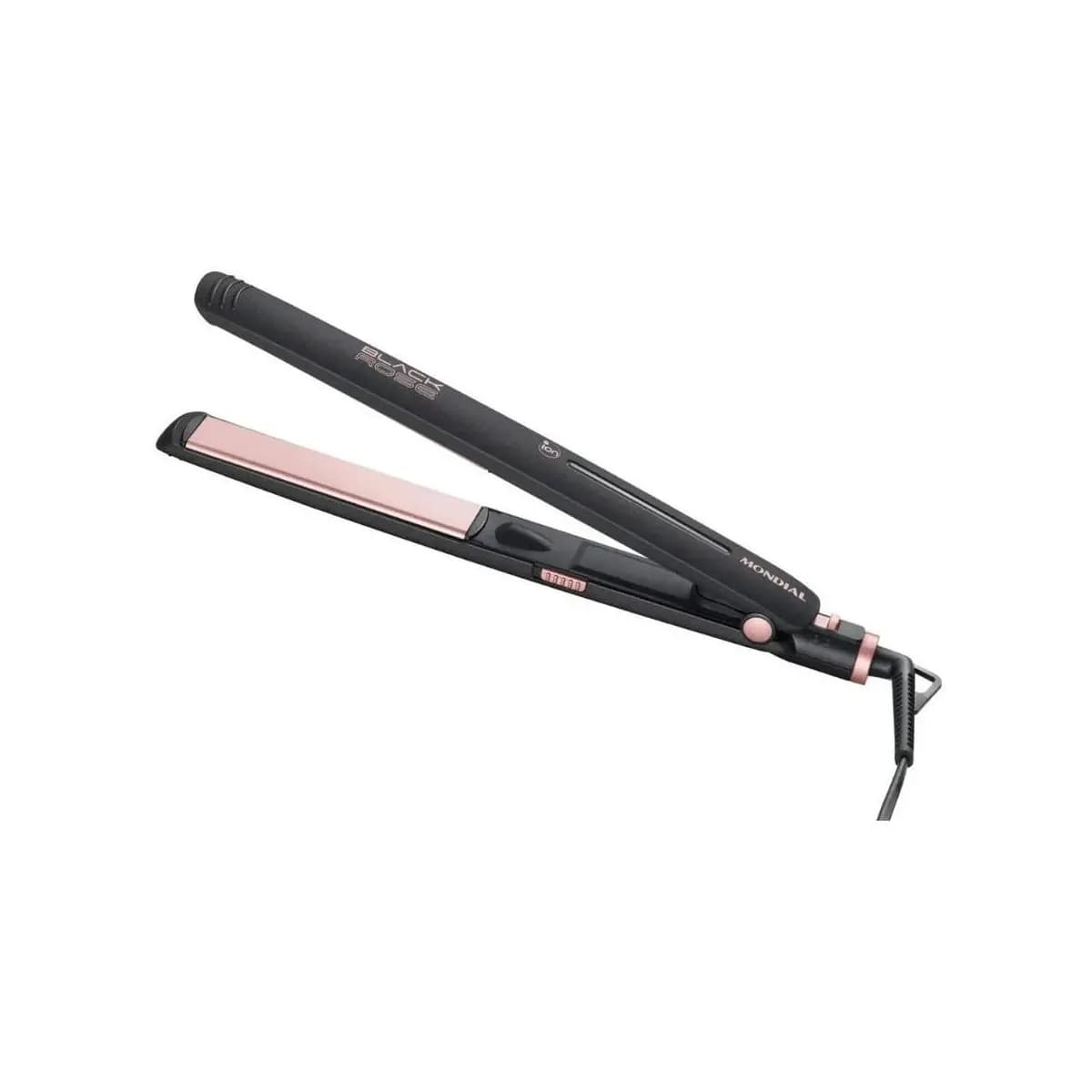 Prancha P27 Black Rose Line Revestimento Cerâmico Tecnologia Tourmaline Mondial