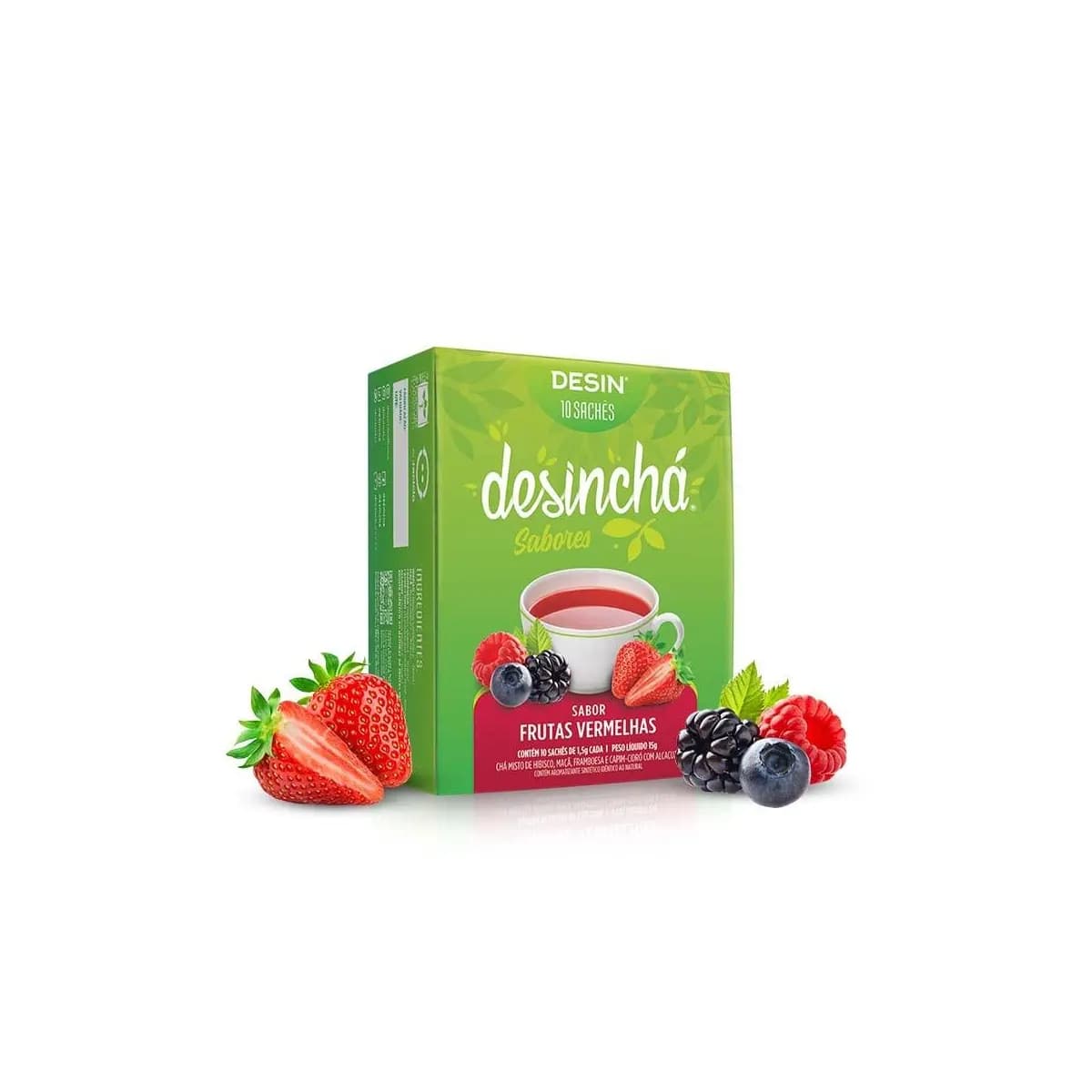 Desincha 10 - Frutas Vermelhas