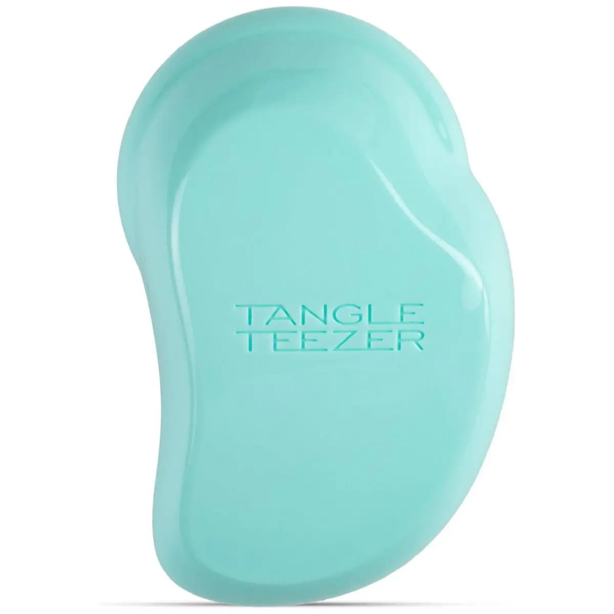Tangle Teezer - Escova de cabelo desembaraçadora The Original Mini para todos os tipos de cabelo, úmido e seco. Cor: Verde água