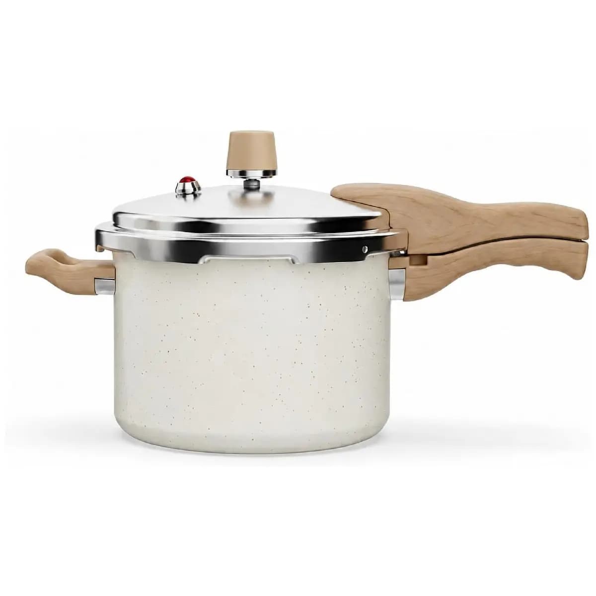 Panela De Pressão 4,4L Antiaderente Cerâmico Indução - Oikos