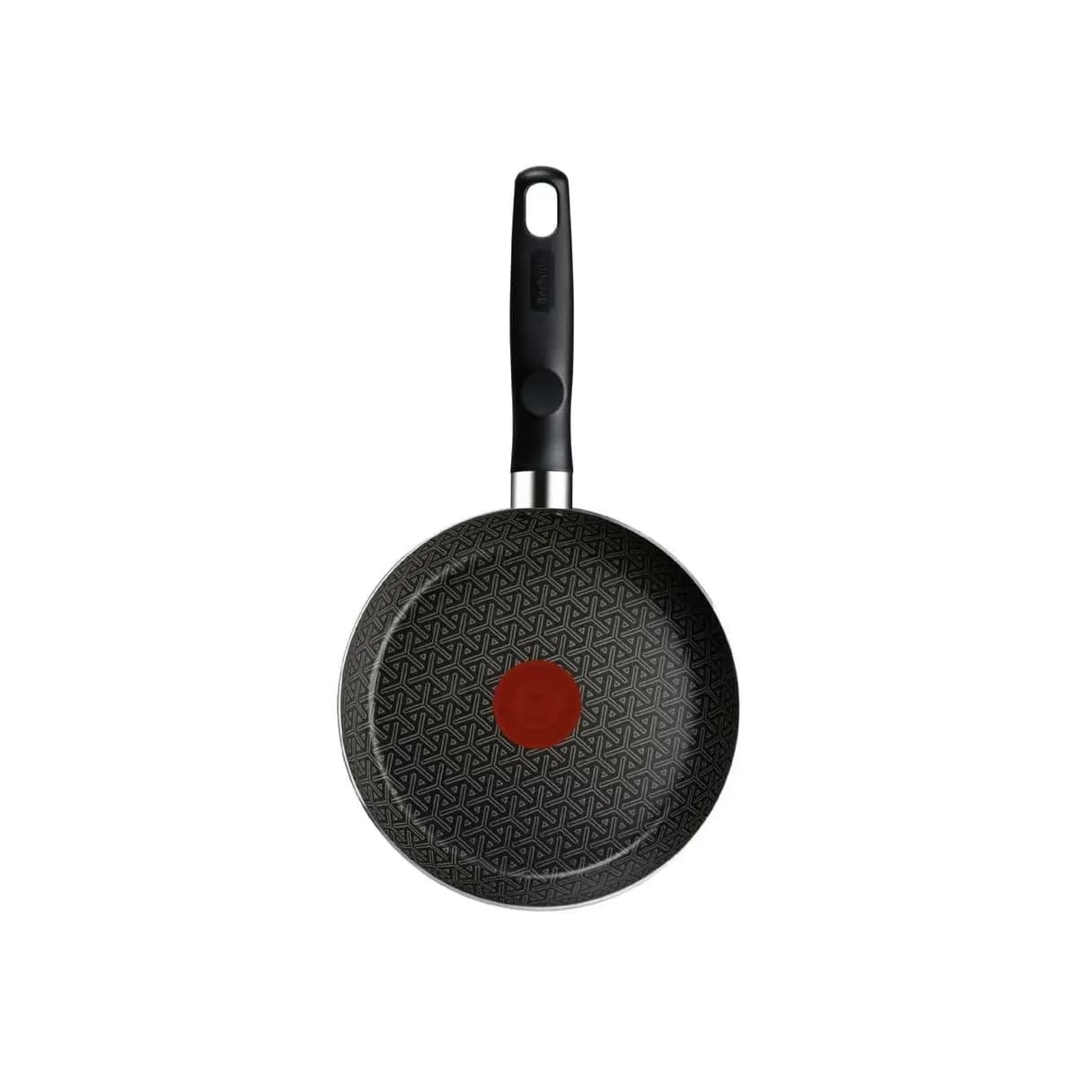 Frigideira Rochedo Robusta Grafite 20cm com Antiaderente Resist 3X, Reforçado com Partículas Minerais, Alta Espessura, Base Limpa Fácil e Thermo-Sinal