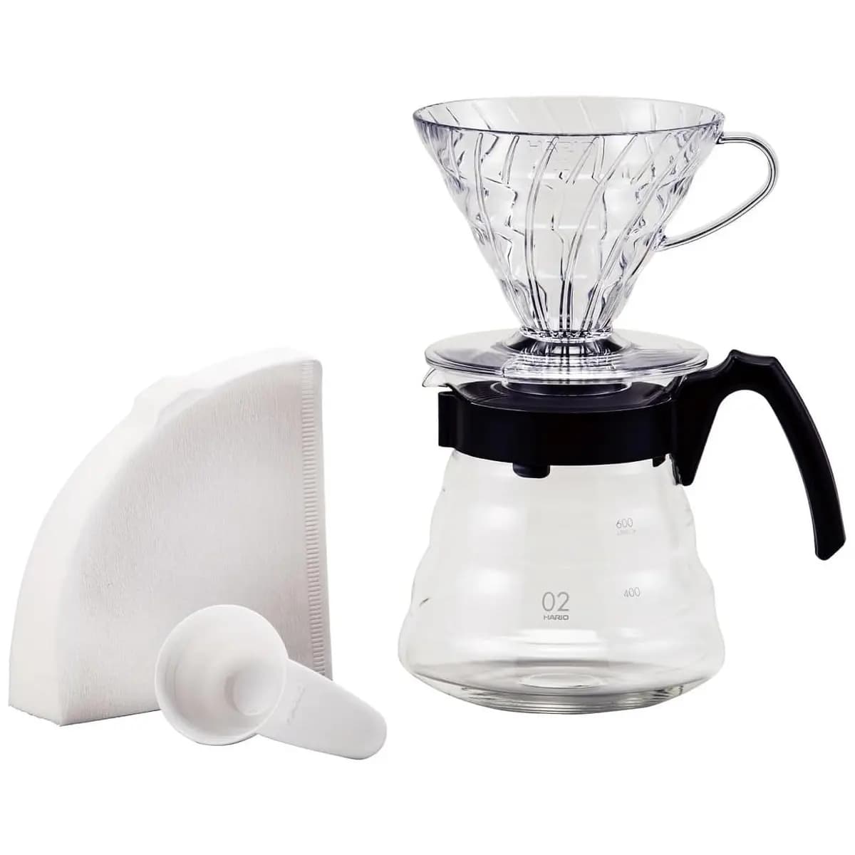 Conjunto Kit V60 Para Passar Cafe Craft Hario Conjunto Kit V60 Para Passar Cafe Craft Transparente Japão No Voltagev