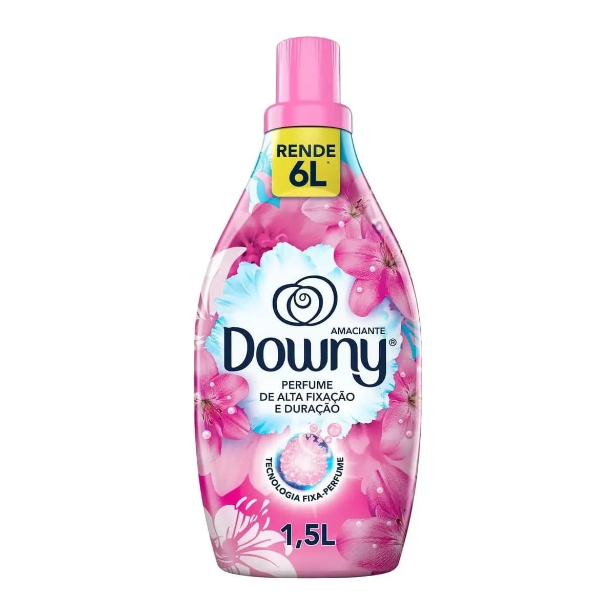 Downy Amaciante Concentrado Frescor Da Primavera 500mL Rende 2L