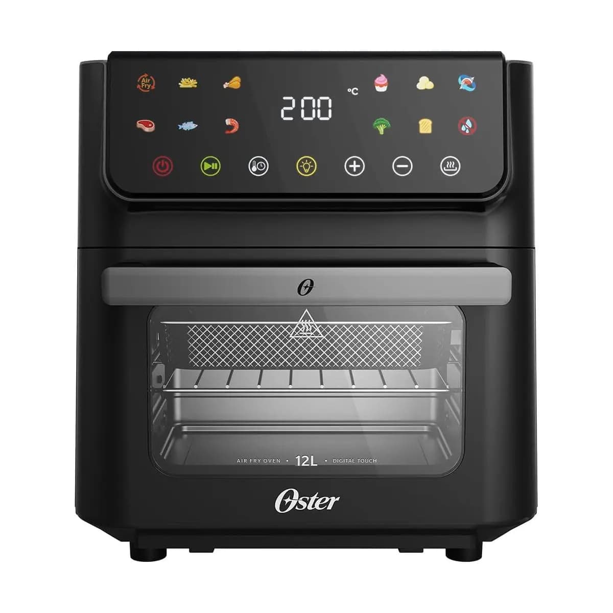 Fritadeira Oven Fryer 12L Oster Multi Touch 3 em 1-220V