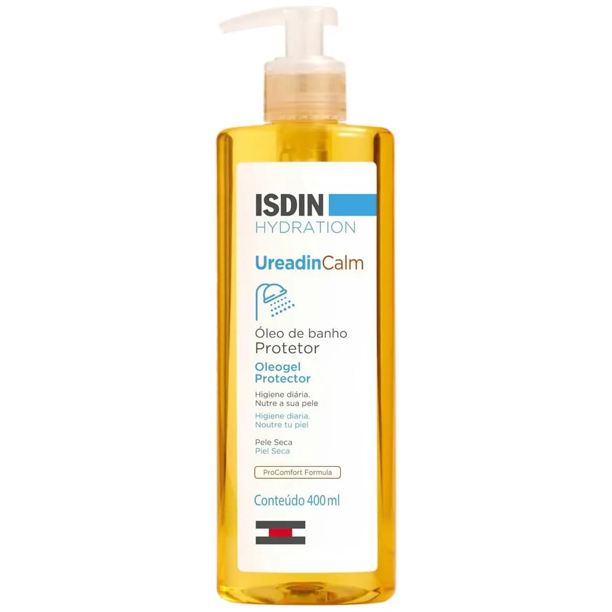 ISDIN Óleo de Banho Ureadin Calm OleoGel - 400ml