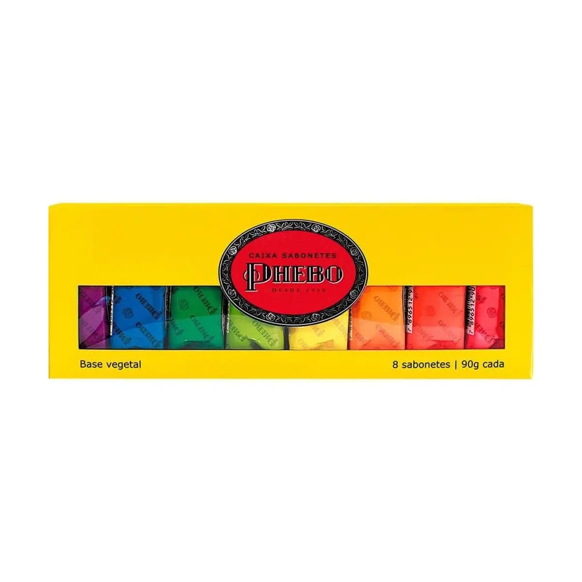 Kit Sabonete, PHEBO, Amarelo, 720g