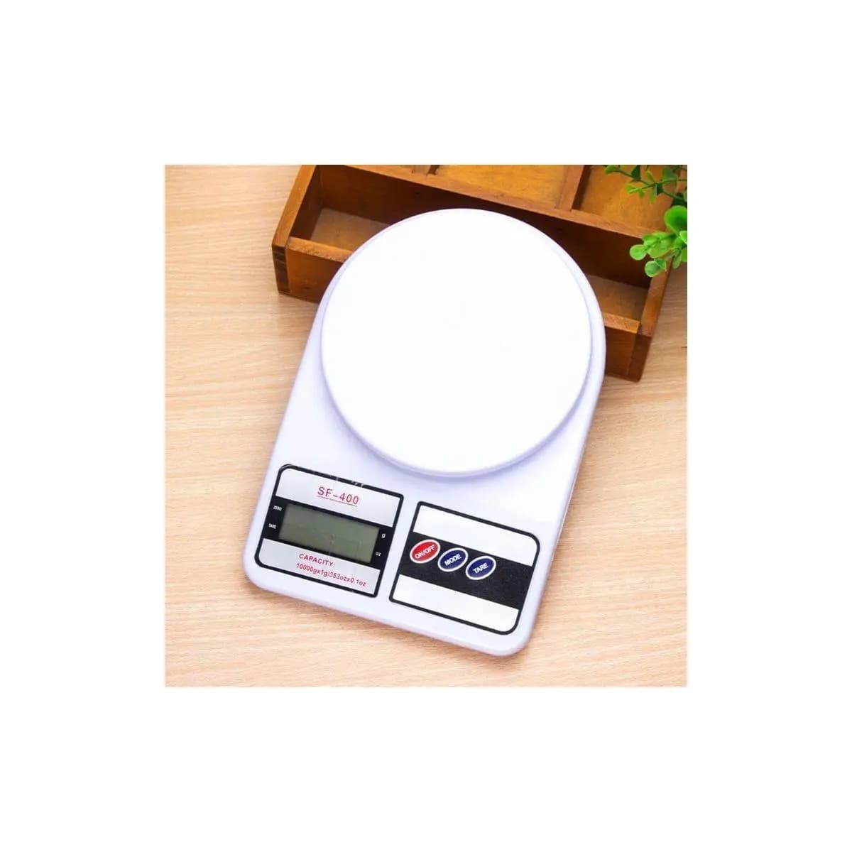 Balança Digital De Cozinha Com Precisão de 1g a 10Kg Função Tare