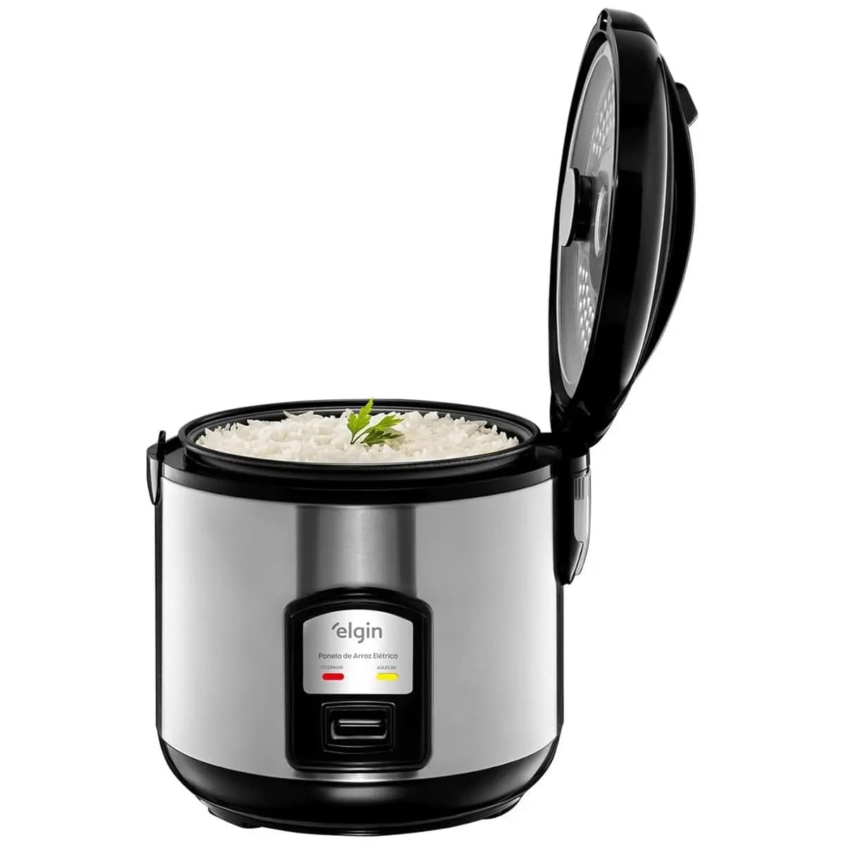 Panela de Arroz Elétrica Elgin Capacidade 5 Xícaras 1 Litro 400W 110V