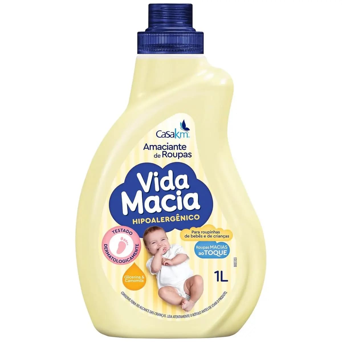 Vida Macia Amaciante Glicerina & Camomila 1L