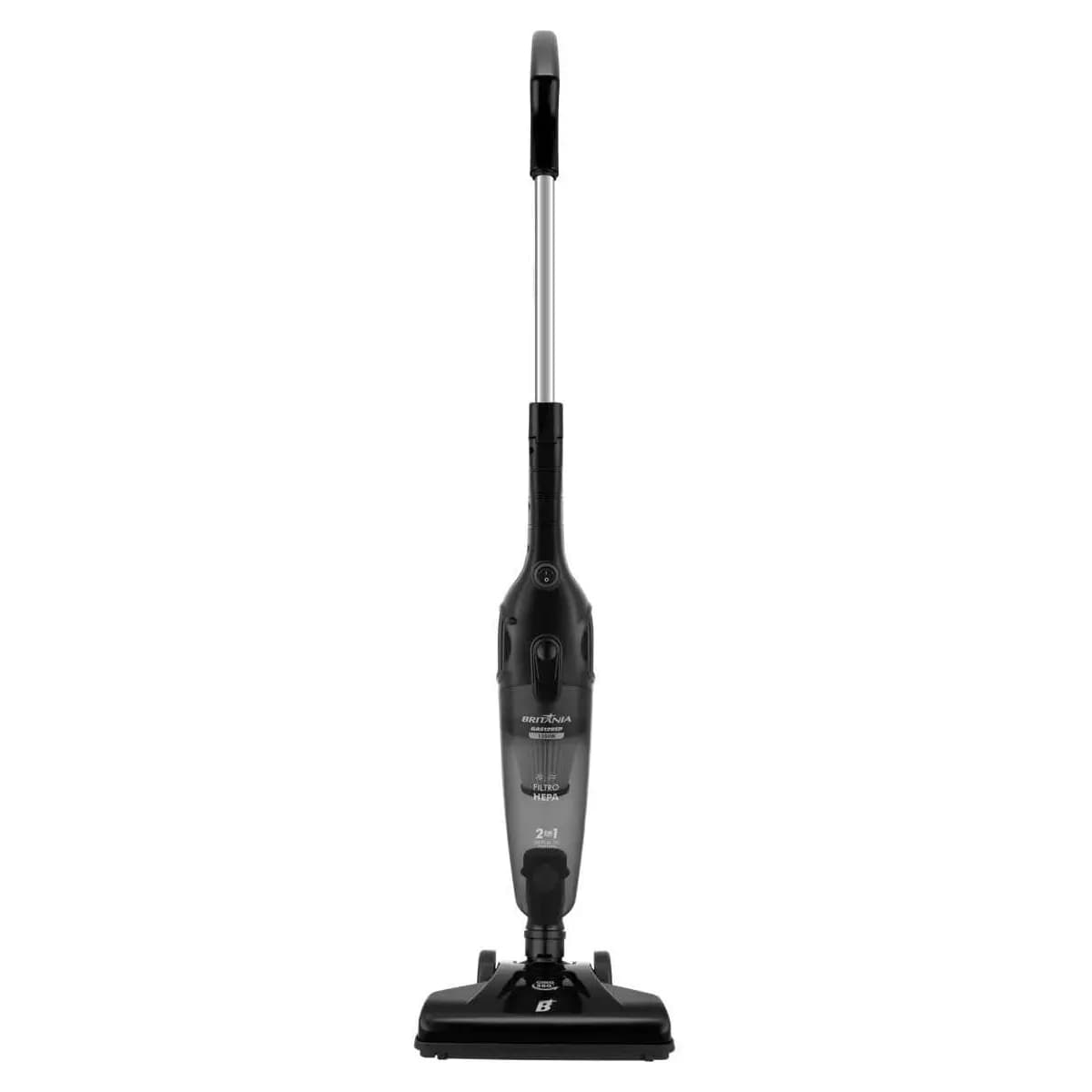 Aspirador de Pó Vertical Britânia 2 em 1 BAS1295P 1250W 127V