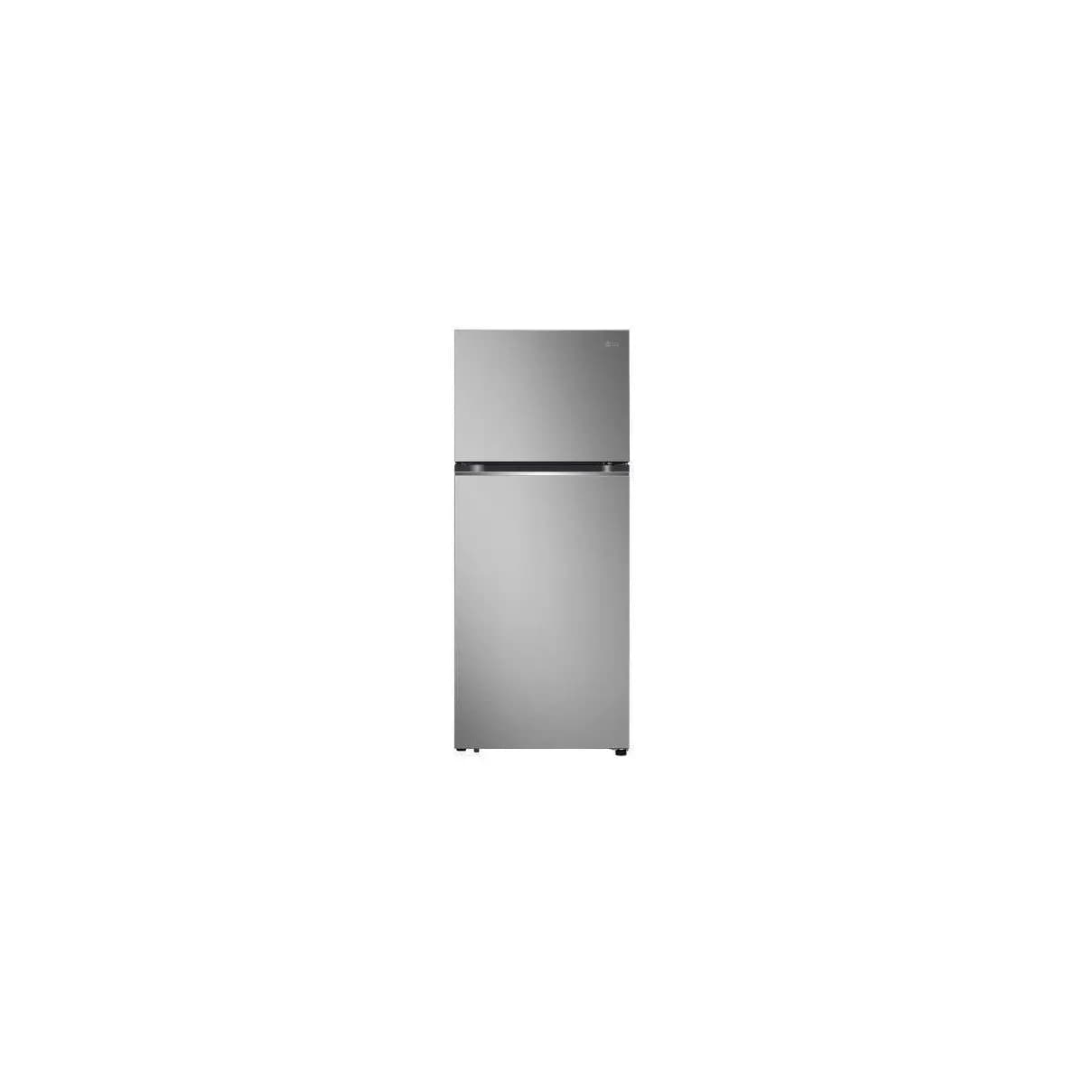 Geladeira LG Frost Free Inverter 375L Duplex Look GN-B372PFMB Inox