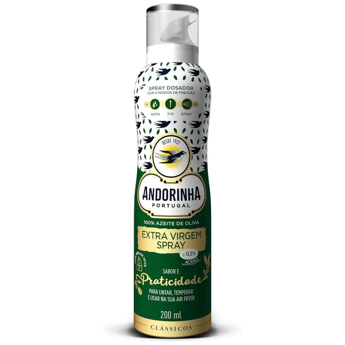 Azeite Andorinha Spray Extra Virgem 200ml