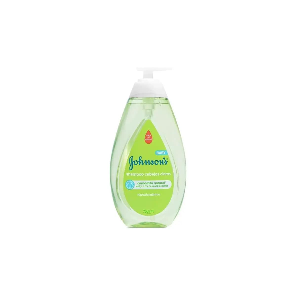Johnson's Baby Shampoo Para Bebê Para Cabelos Claros, 750ml