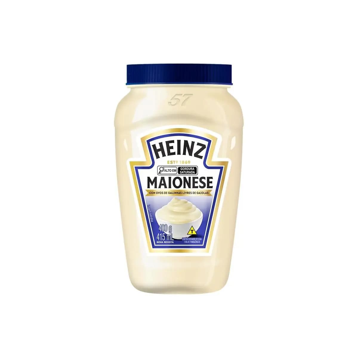 Heinz Maionese Tradicional 400G