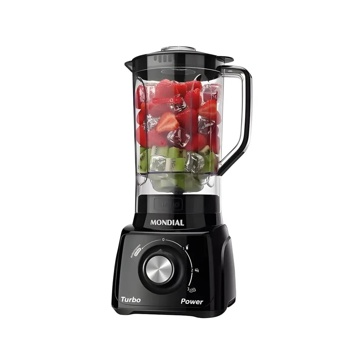 Liquidificador Mondial L‑99 Turbo 550 W 3 Velocidades