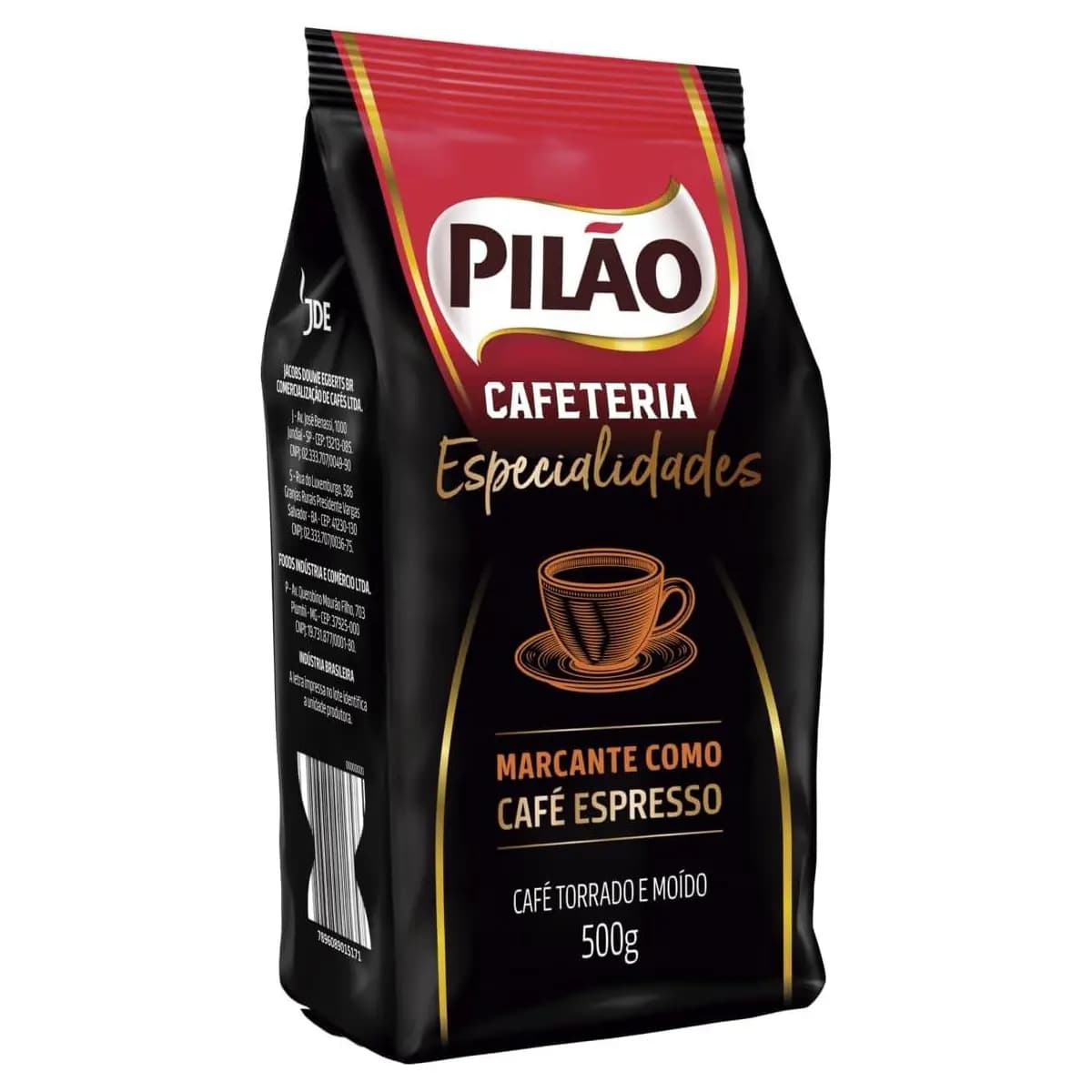 CAFE PILAO CAFETERIA ESPECIALIDADES ESPRESSO POUCH 500G