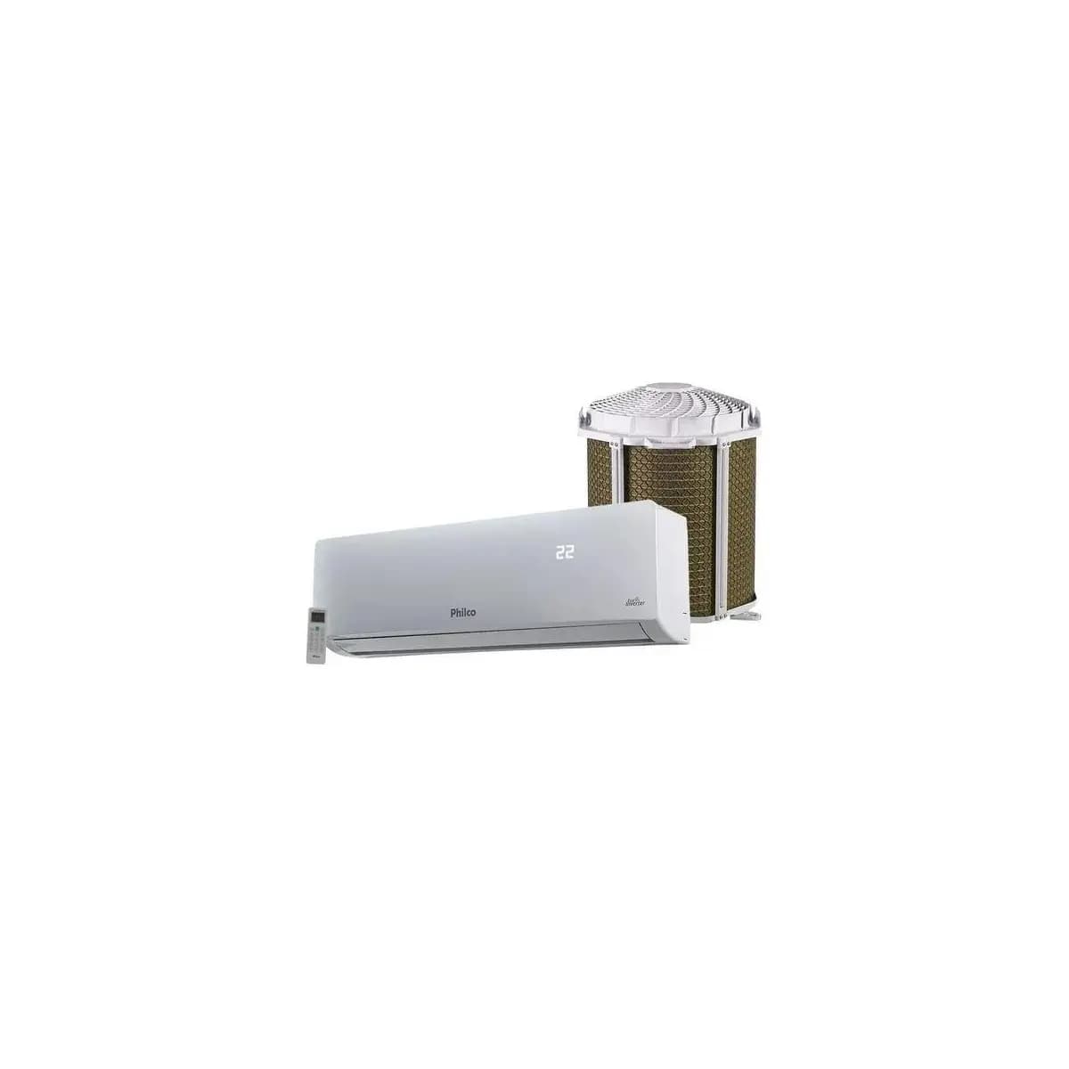 Ar Condicionado Split Hi Wall Inverter Philco 9000 BTU/h Frio PAC9FC – 220 Volts