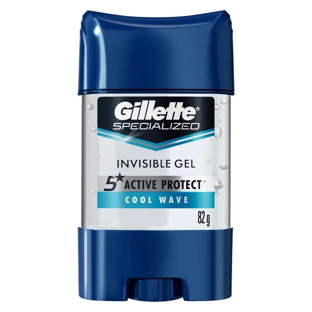Gillette Desodorante Antitranspirante em Gel Cool Wave 82 g