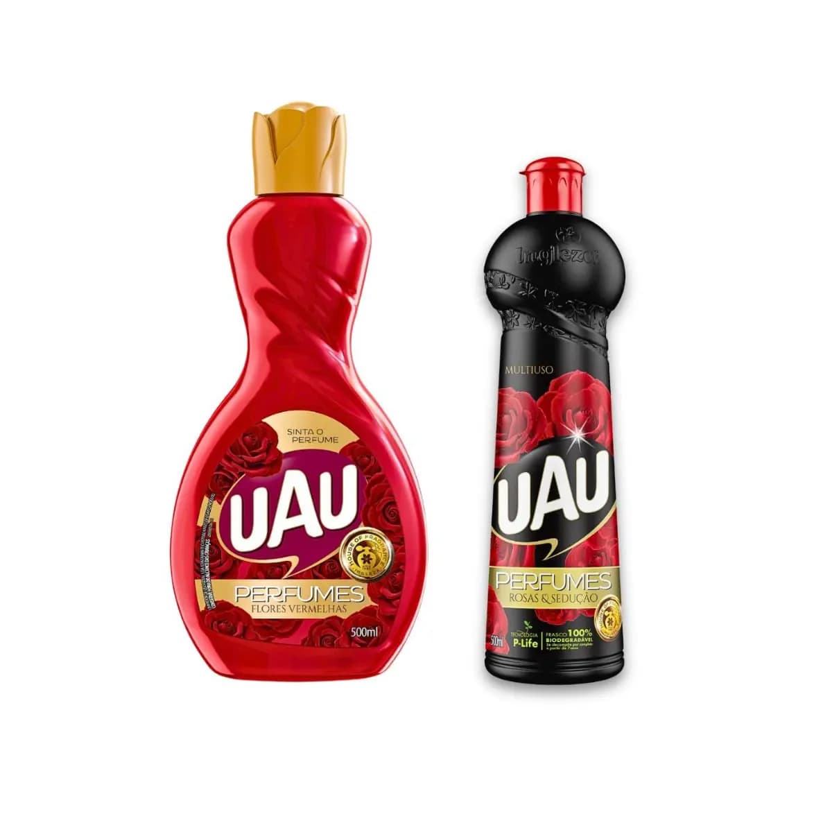 Kit Rosas e Sedução - Limpador 500ml + Multiuso