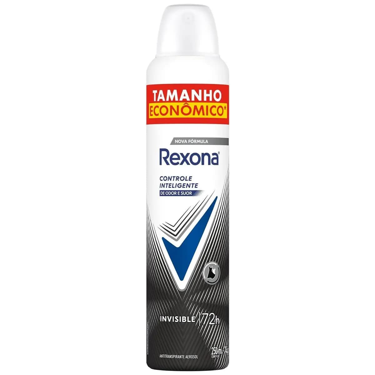 Rexona Antitranspirante Aerossol Invisible 250 ml