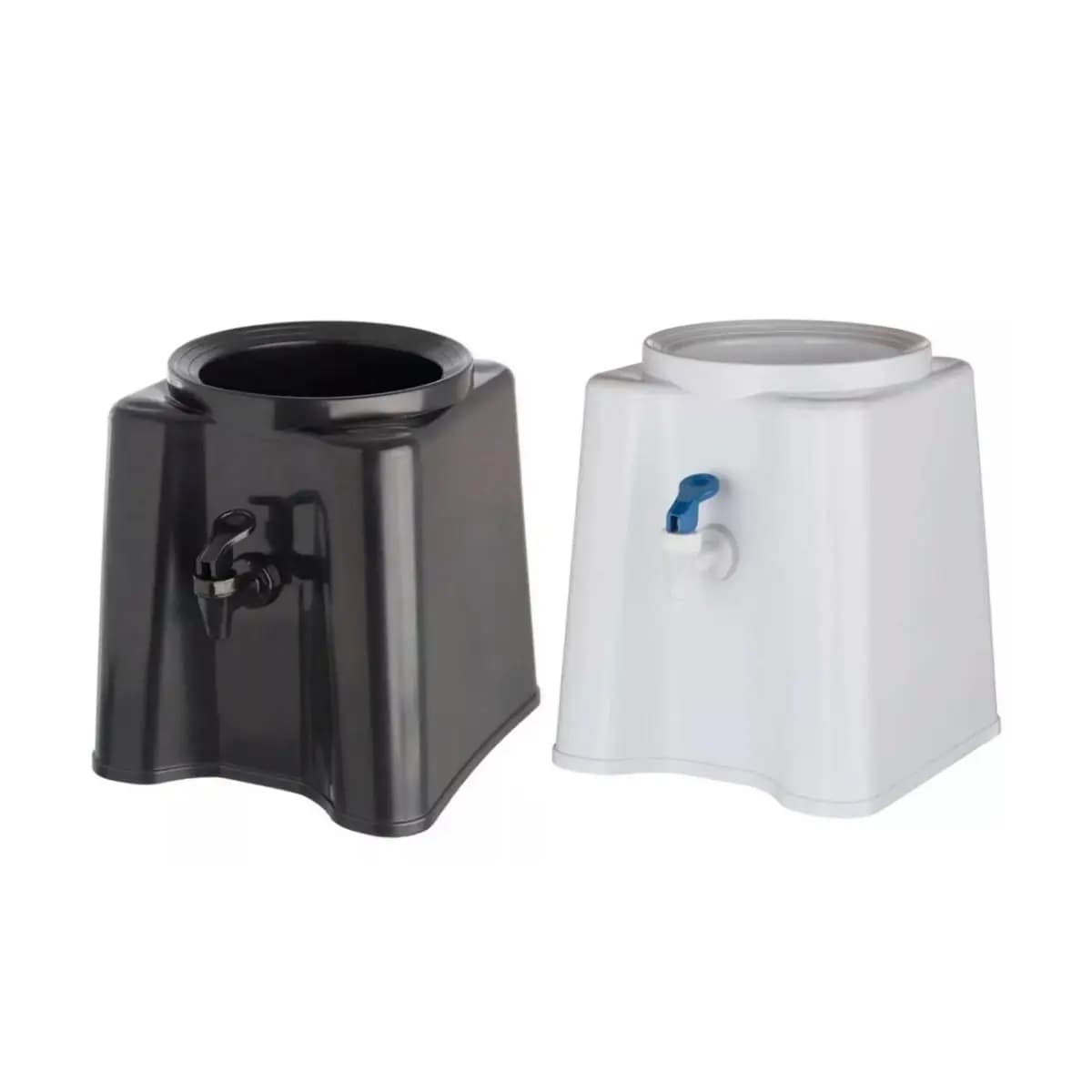 Suporte Para Água Mineral Plastico Base Para Galão Garrafão Preto