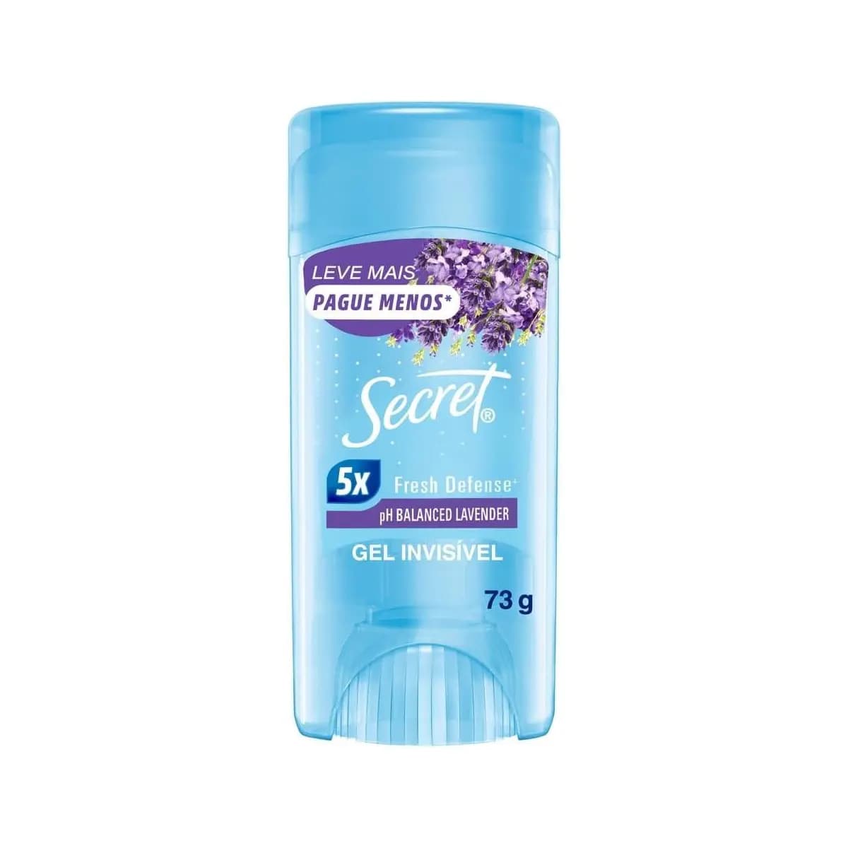 Secret Desodorante Antitranspirante em Gel Lavanda 73g