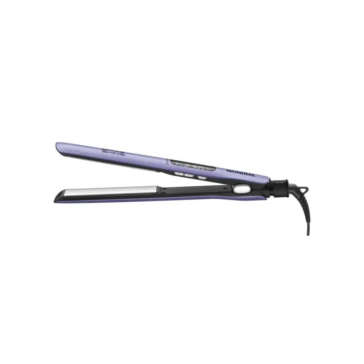 Prancha Alisadora Mondial Space Shine Lilás 50W Bivolt - P-26