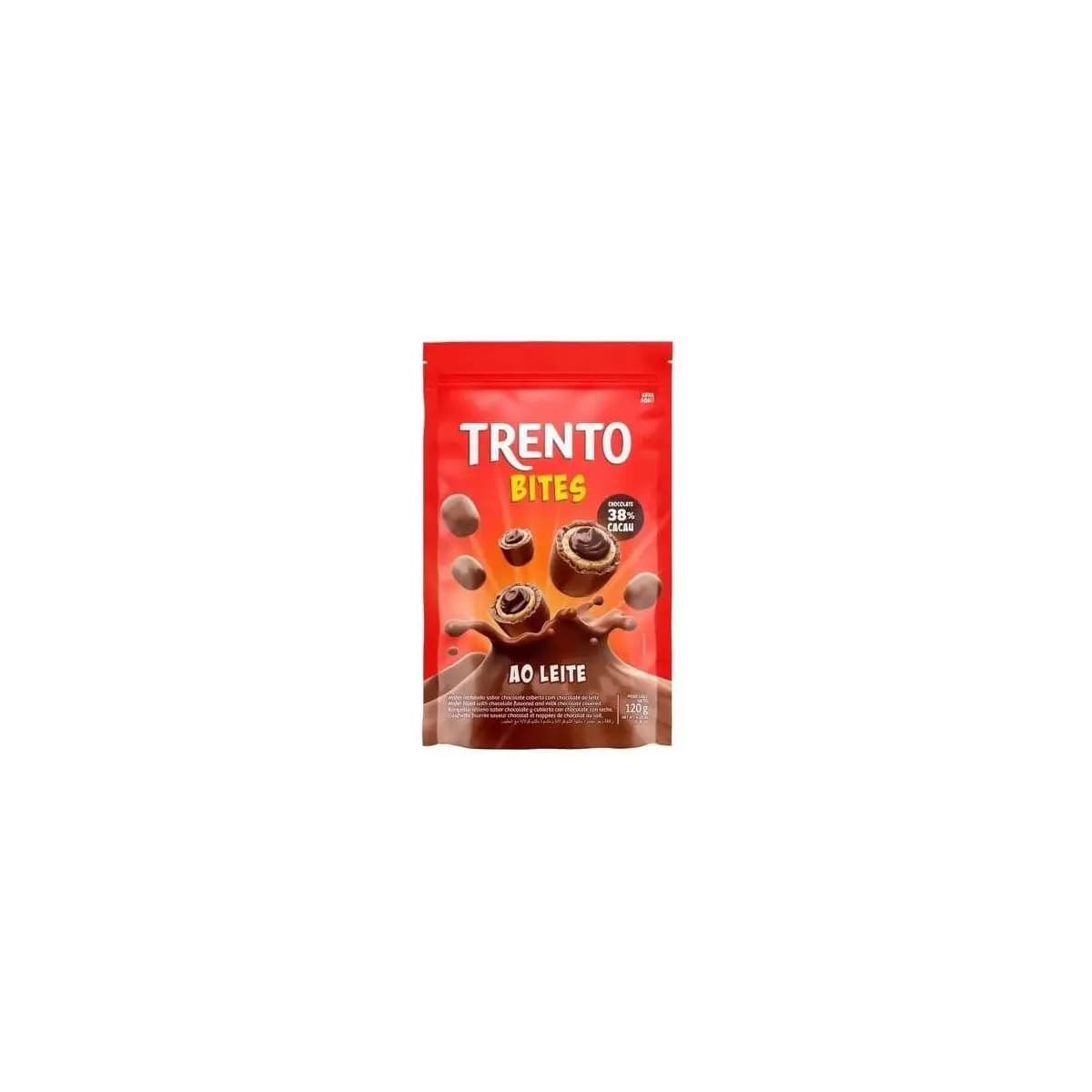 Chocolate Trento Bites Ao Leite 38% 120g