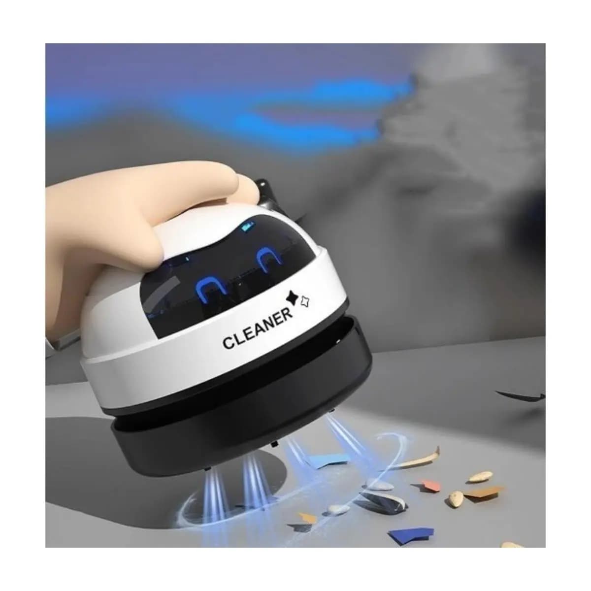 NOVO Mini Aspirador De Mesa Limpador Pó Teclado Migalhas Qaulidade