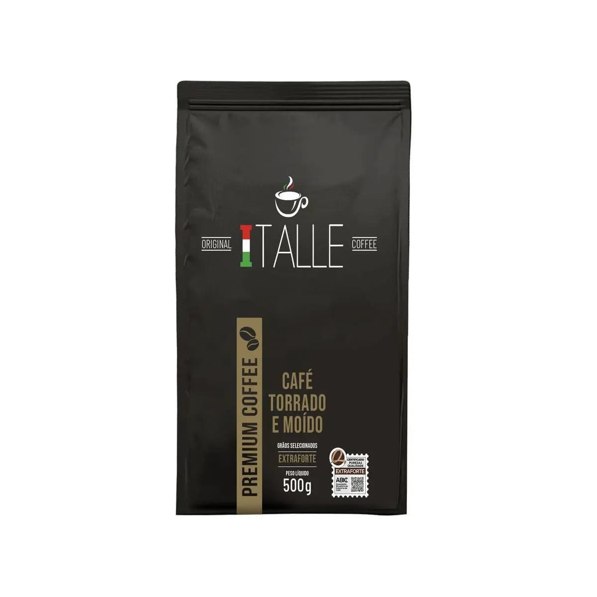 Café Torrado E Moído Extraforte Café Italle Cafe em Pó 500g