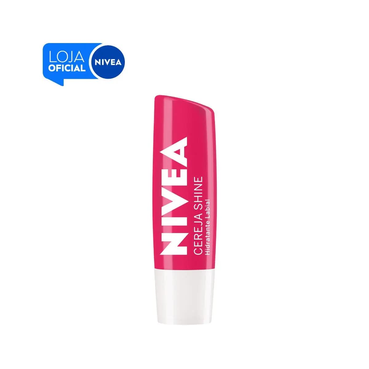 NIVEA Hidratante Labial Cereja Shine 4,8g