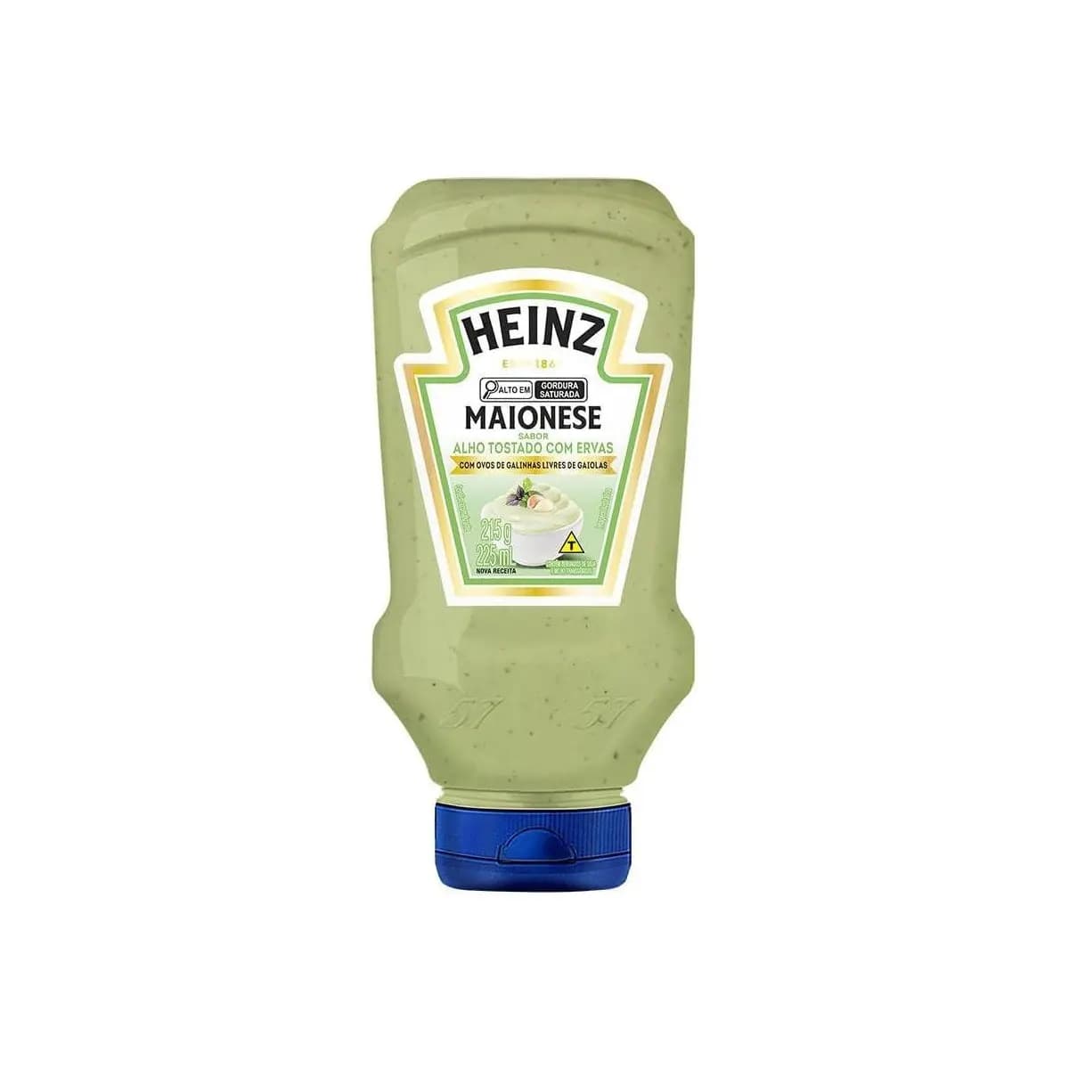 Heinz Maionese Alho Tostado com Ervas 215G