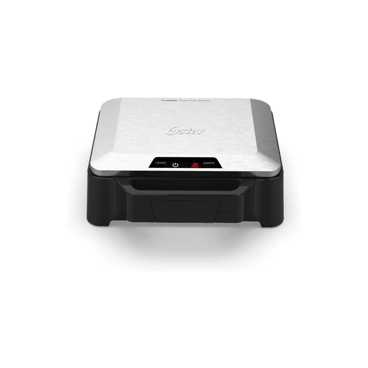 Oster Sanduicheira Elétrica Inox, 1000W, OSAN500, 127V