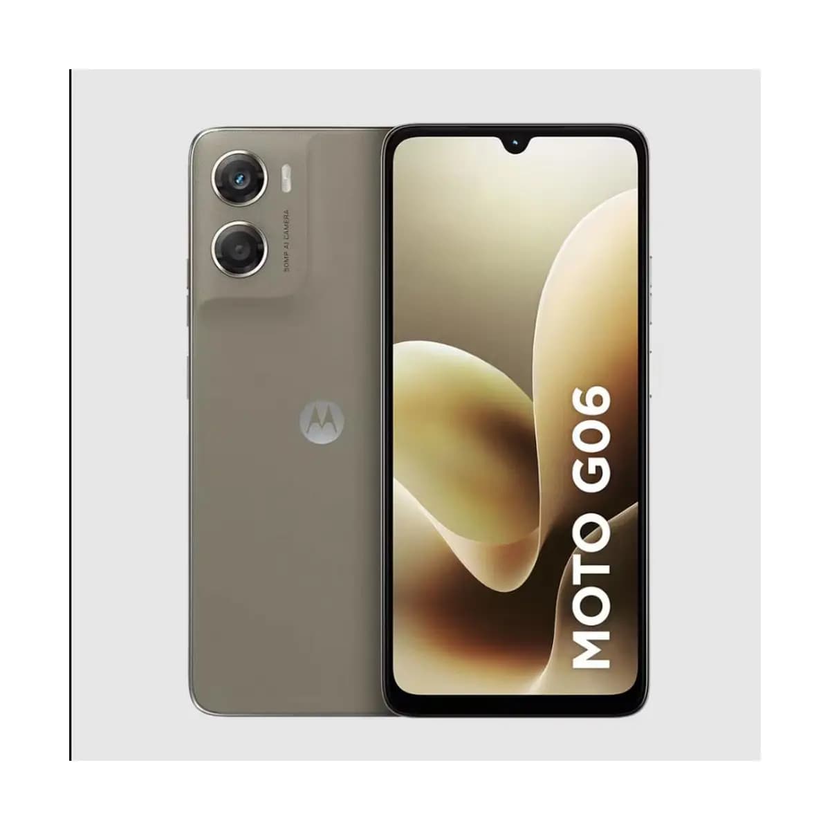Smartphone Moto g06 4G Tela 6,9 Polegadas 256GB Câmera 50MP Motorola