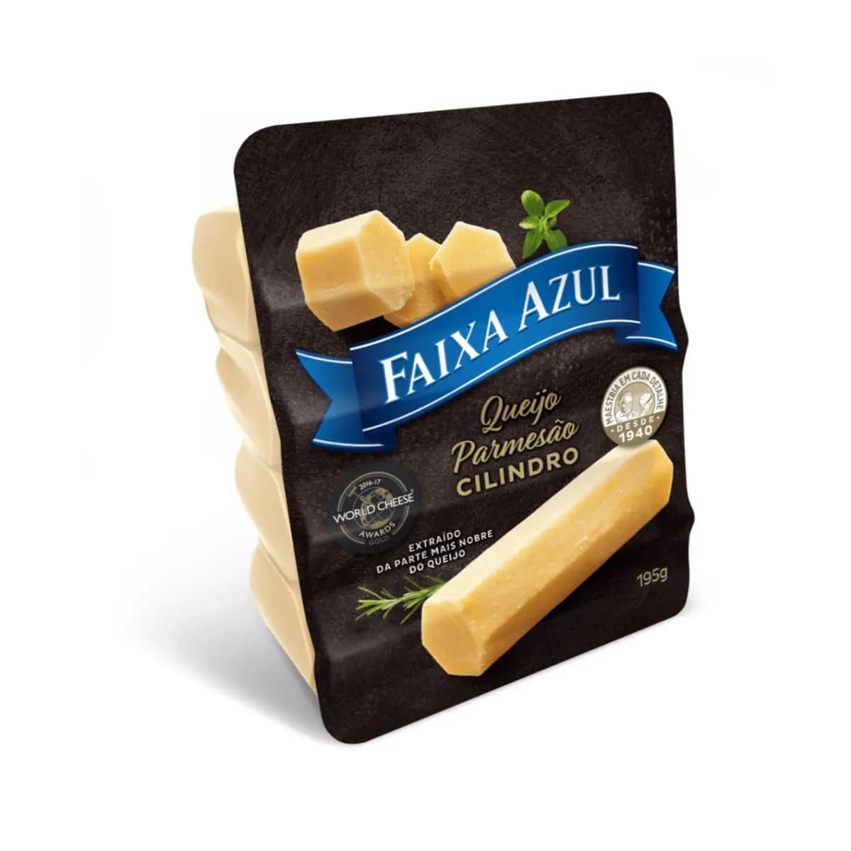 Queijo Parmesão Cilindro Faixa Azul 195g