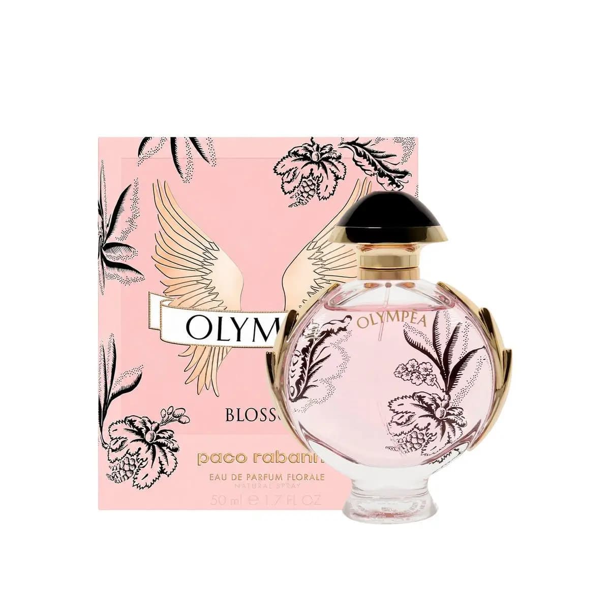 Olympea Blossom Paco Rabanne Eau de Parfum - Perfume Feminino 50ml