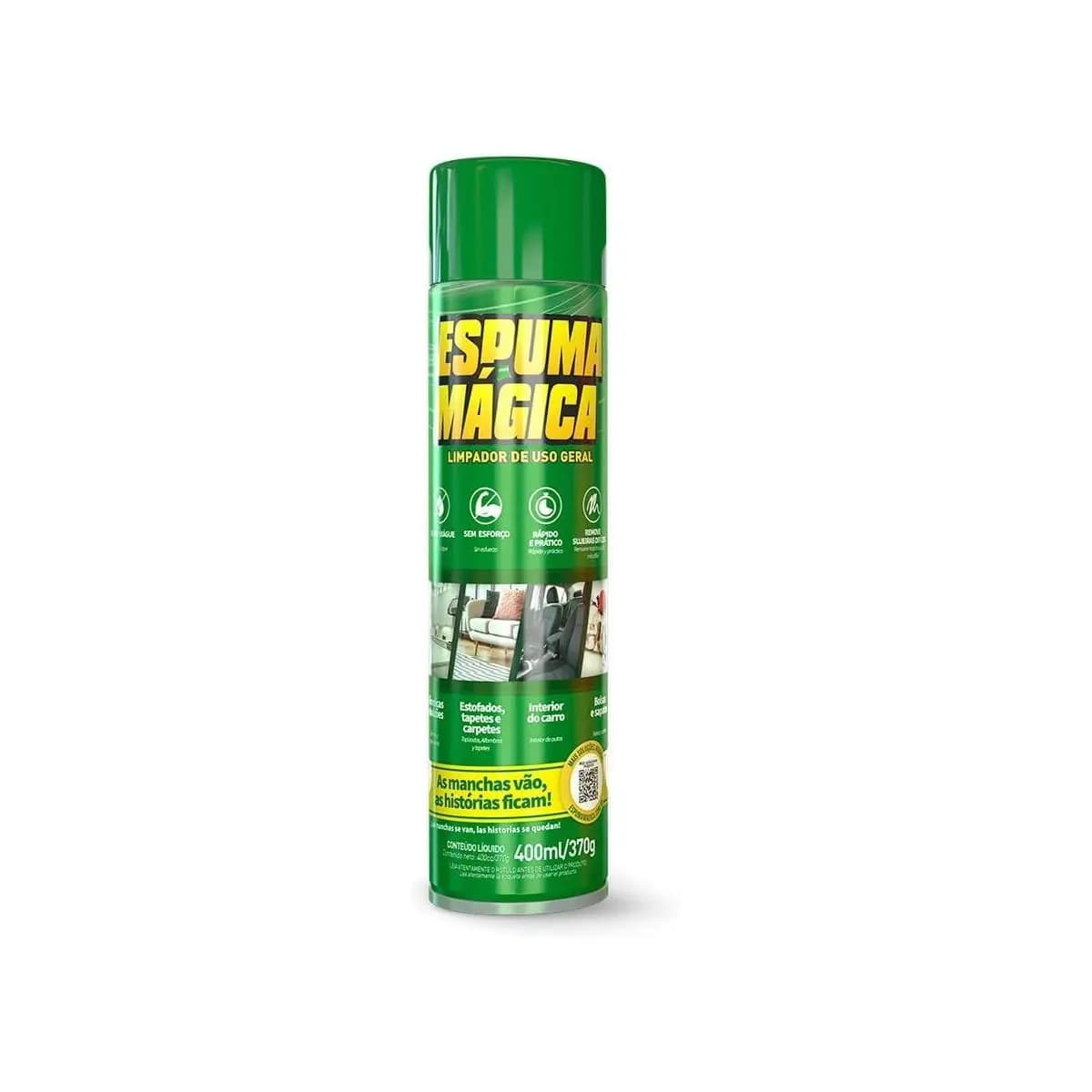 Espuma Mágica Aerossol 400ml / 370g