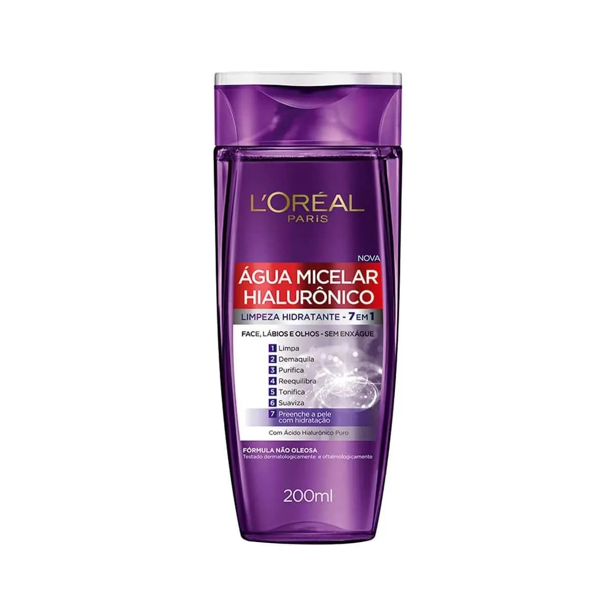L'Oréal Paris Hialurônico - Água Micelar 200Ml