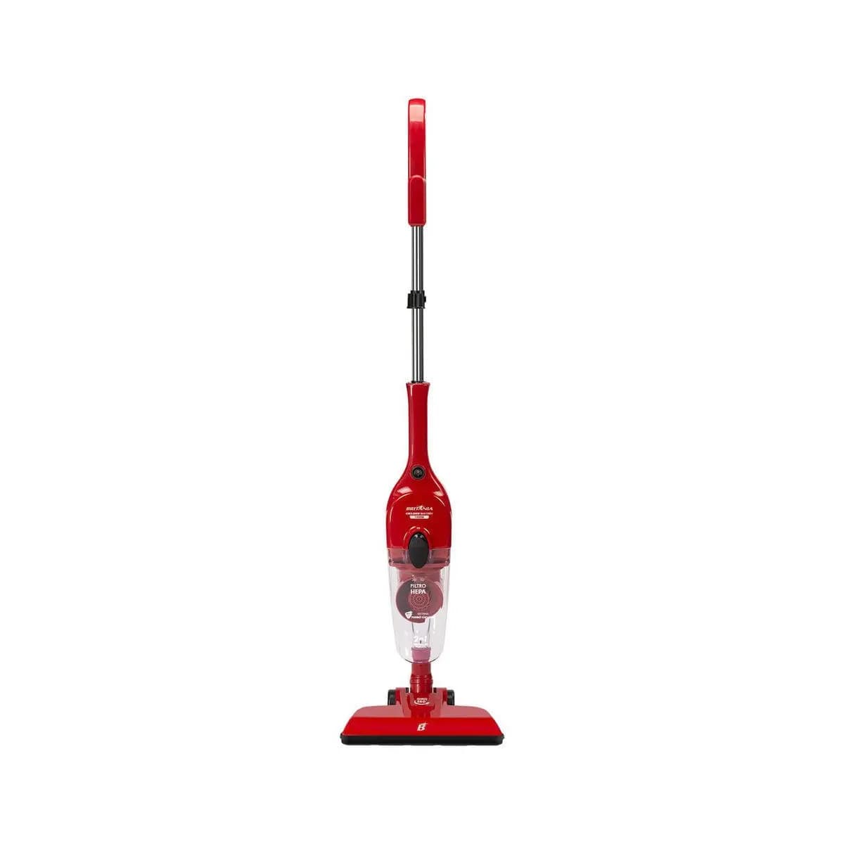 Aspirador de Pó Vertical Britânia Filtro Ciclone 1500W BAS1500V