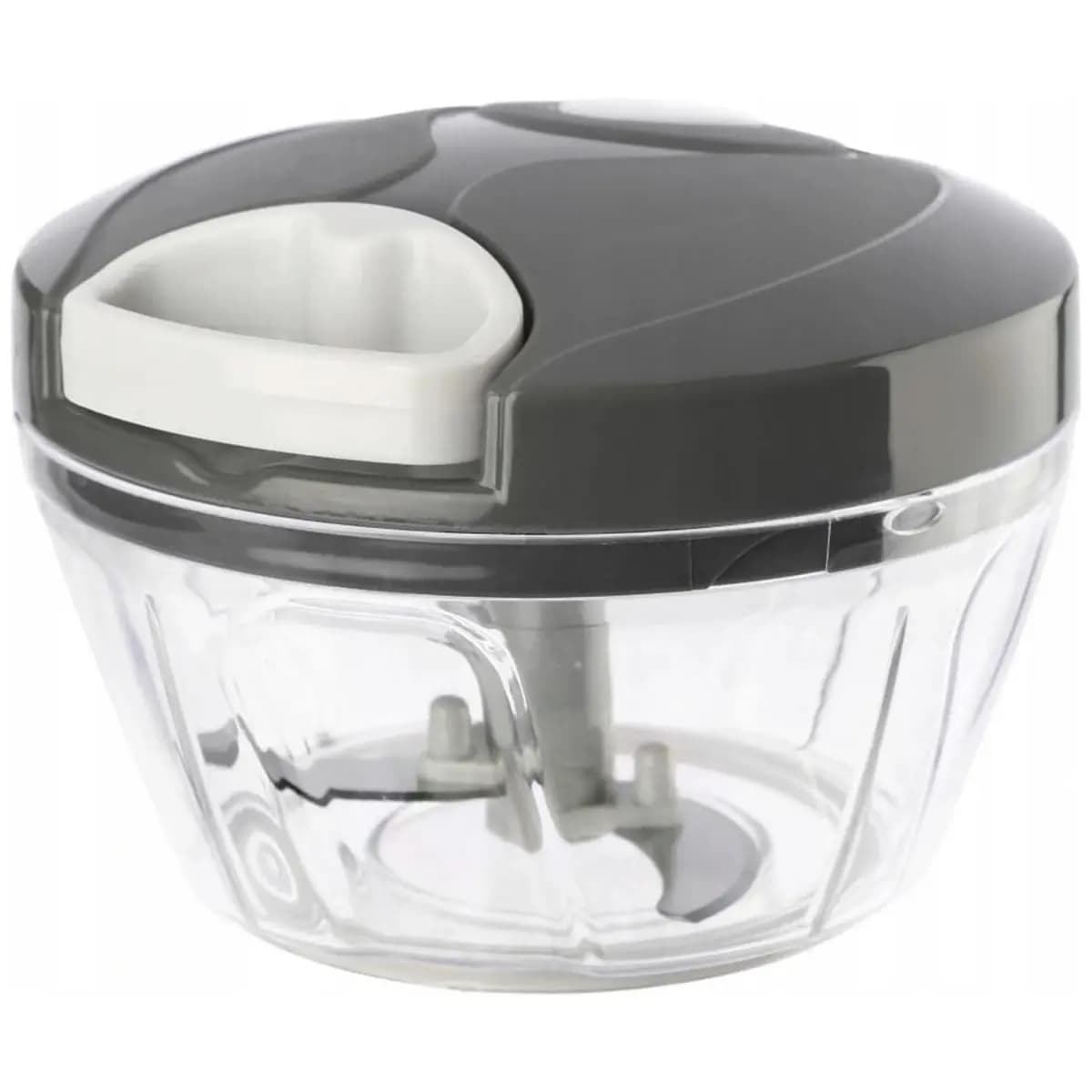 Processador de Alimentos Mini 3 Laminas Aço Inoxidável 500 ml Manual