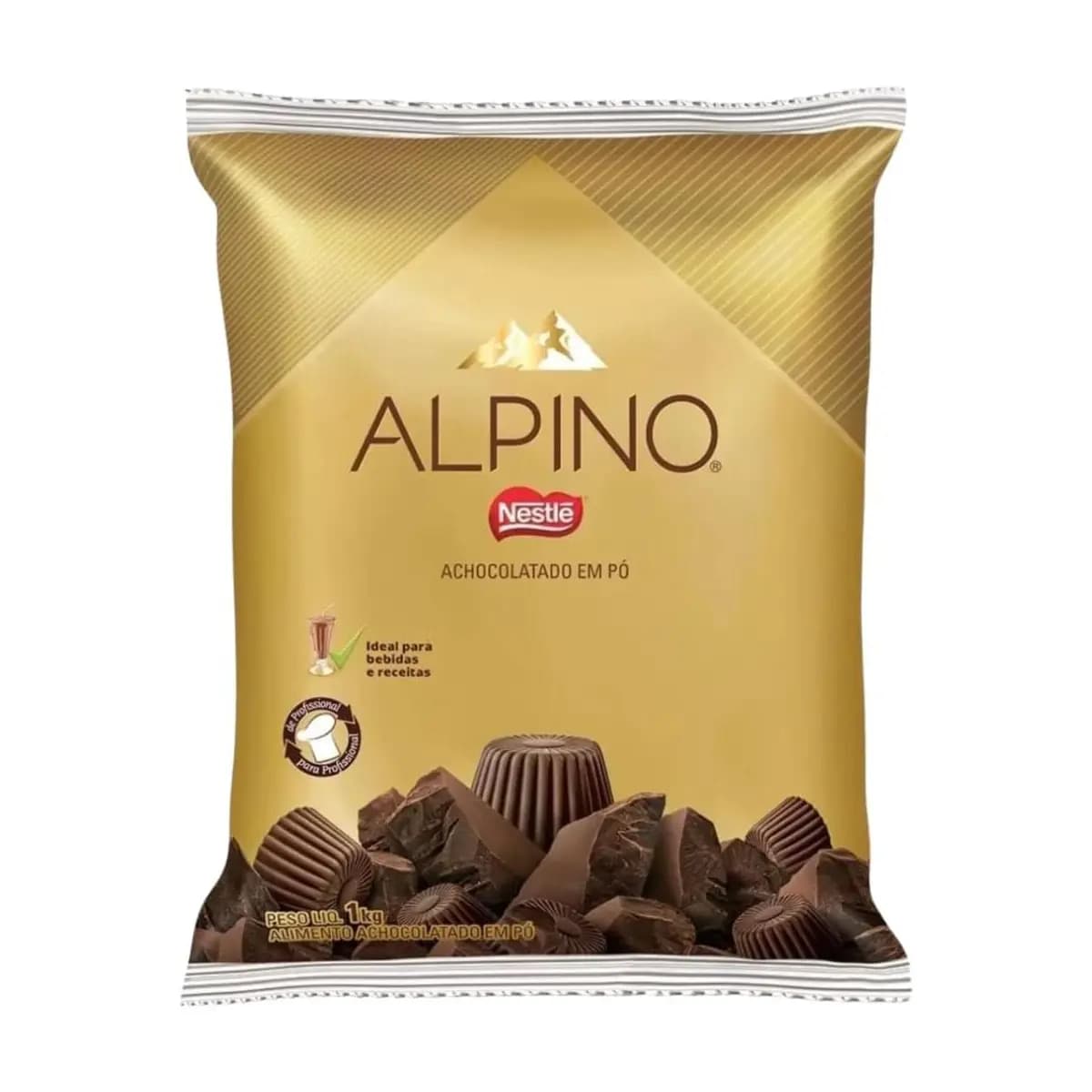 Achocolatado ALPINO® 1Kg - Nestlé Professional