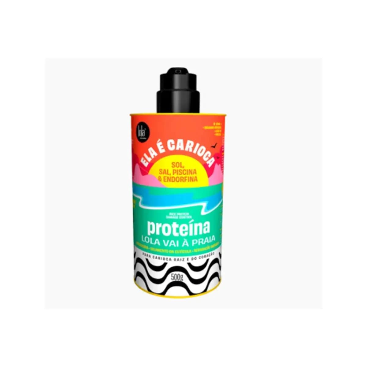 Proteina Lola Cosmetics Ela é Carioca 500g