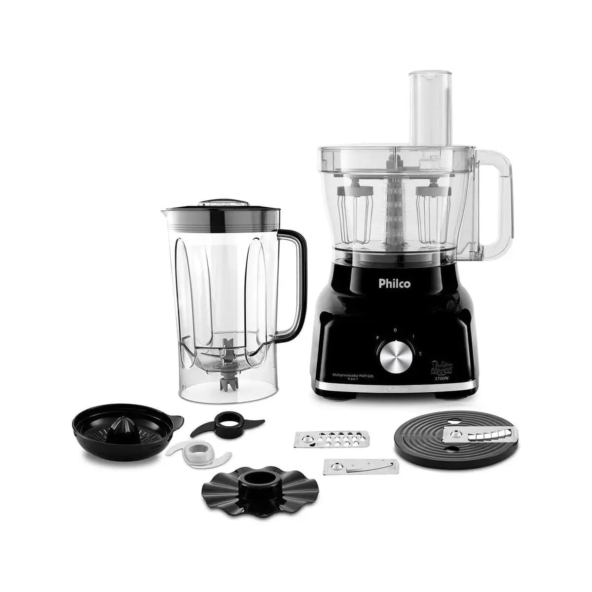 Philco Multiprocessador, Pmp1600p, 1700W, Preto, 127v