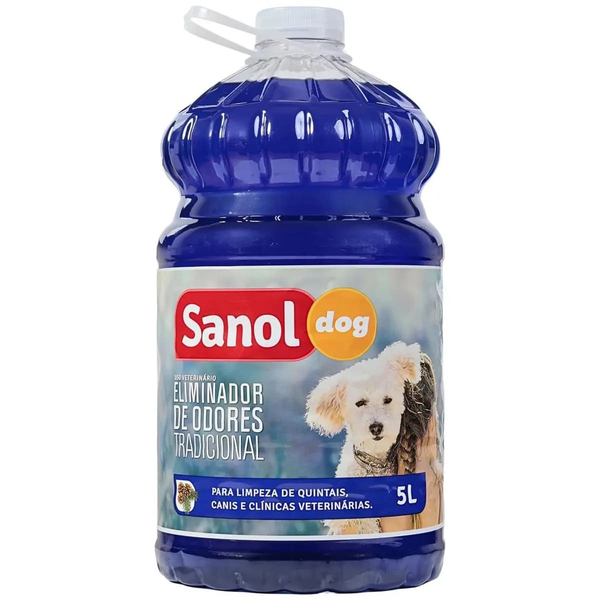 Eliminador De Odores Tradicional 5 Litros Azul