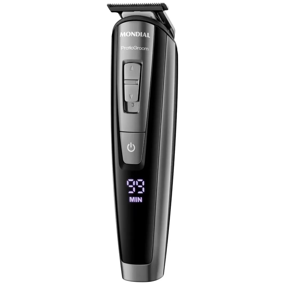 MONDIAL Aparador de Pelos PraticGroom, Preto, Bivolt - BG-09