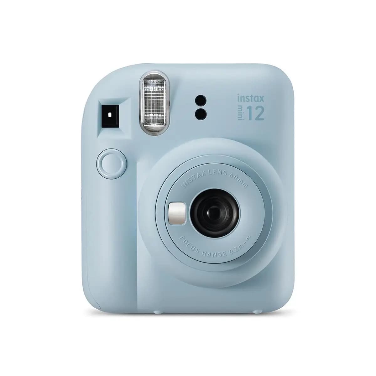 Câmera instantânea Instax Mini 12 800 ISO Azul Candy Fujifilm