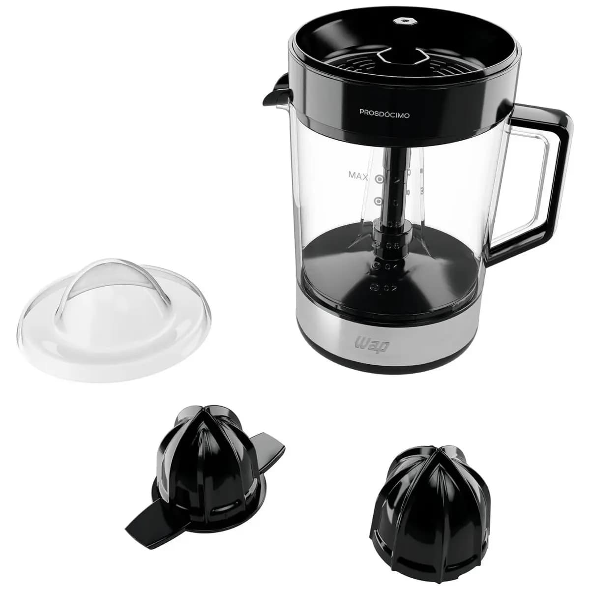 WAP Espremedor de Frutas Elétrico WJ1200 1,2L 40W 127V