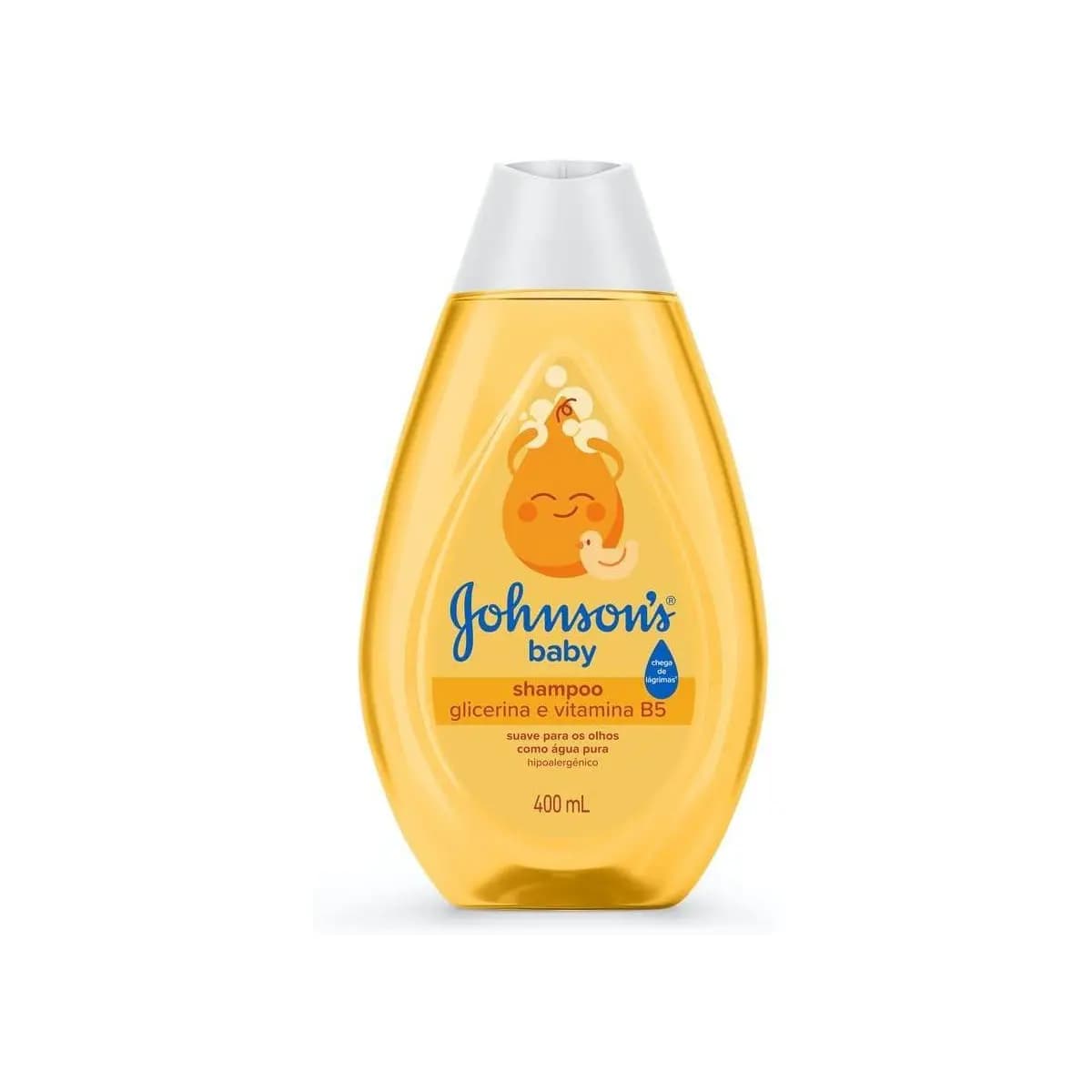 Shampoo de Glicerina Johnson's Baby, 400ml